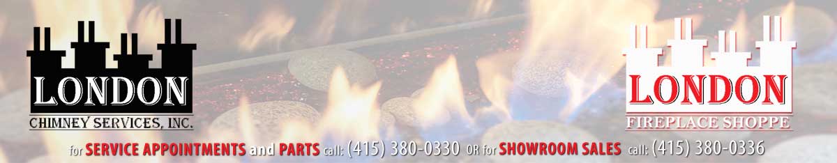 London Chimney Services & Fireplace Shoppe: San Francisco’s Leading Chimney Service Company & Fireplace Showroom For Over 46 Years! in San Francisco CA We are an essential business in the State of California and our Field Technician’s are working 