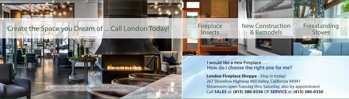 San Francisco’s Leading Chimney Service Company & Fireplace Showroom For Over 41 Years! 