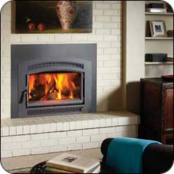 London Chimney appliance - FPX Large Flush Hybrid-Fyre