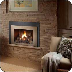 London Chimney appliance - Fireplace Xtrordinair 430-GSR2 Gas Insert