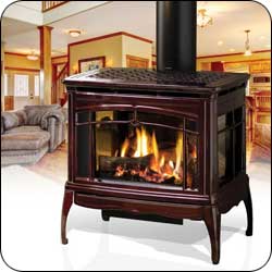 London Chimney appliance - Hearthstone Waitsfield Gas Stove