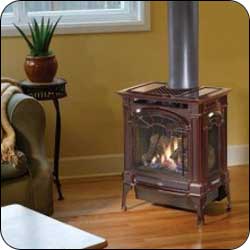 London Chimney Wittus Pur Wood Stove