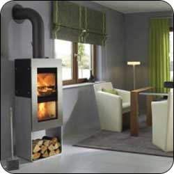 London Chimney Wittus Pur Wood Stove