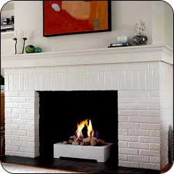 London Chimney accessory - European Home Gas Stones