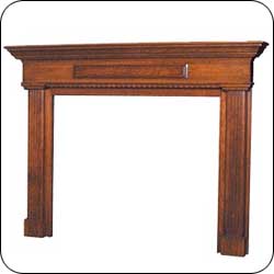 London Chimney mantel - Collinswood Designs “Harrisburg” Mantel